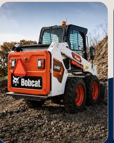 Minicarregadeira Bobcat