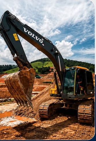 Escavadeira Volvo